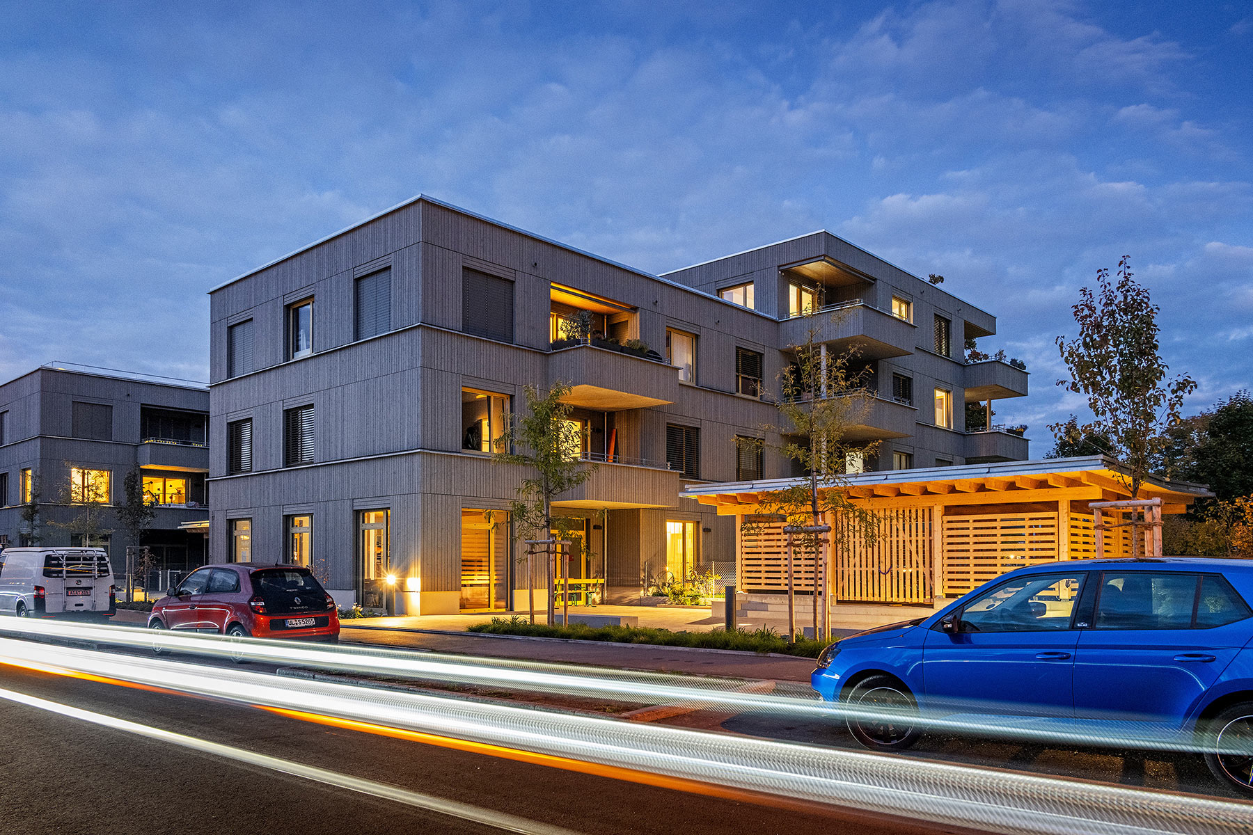 Baugemeinschaft Sheridan-Park & Junia Augsburg