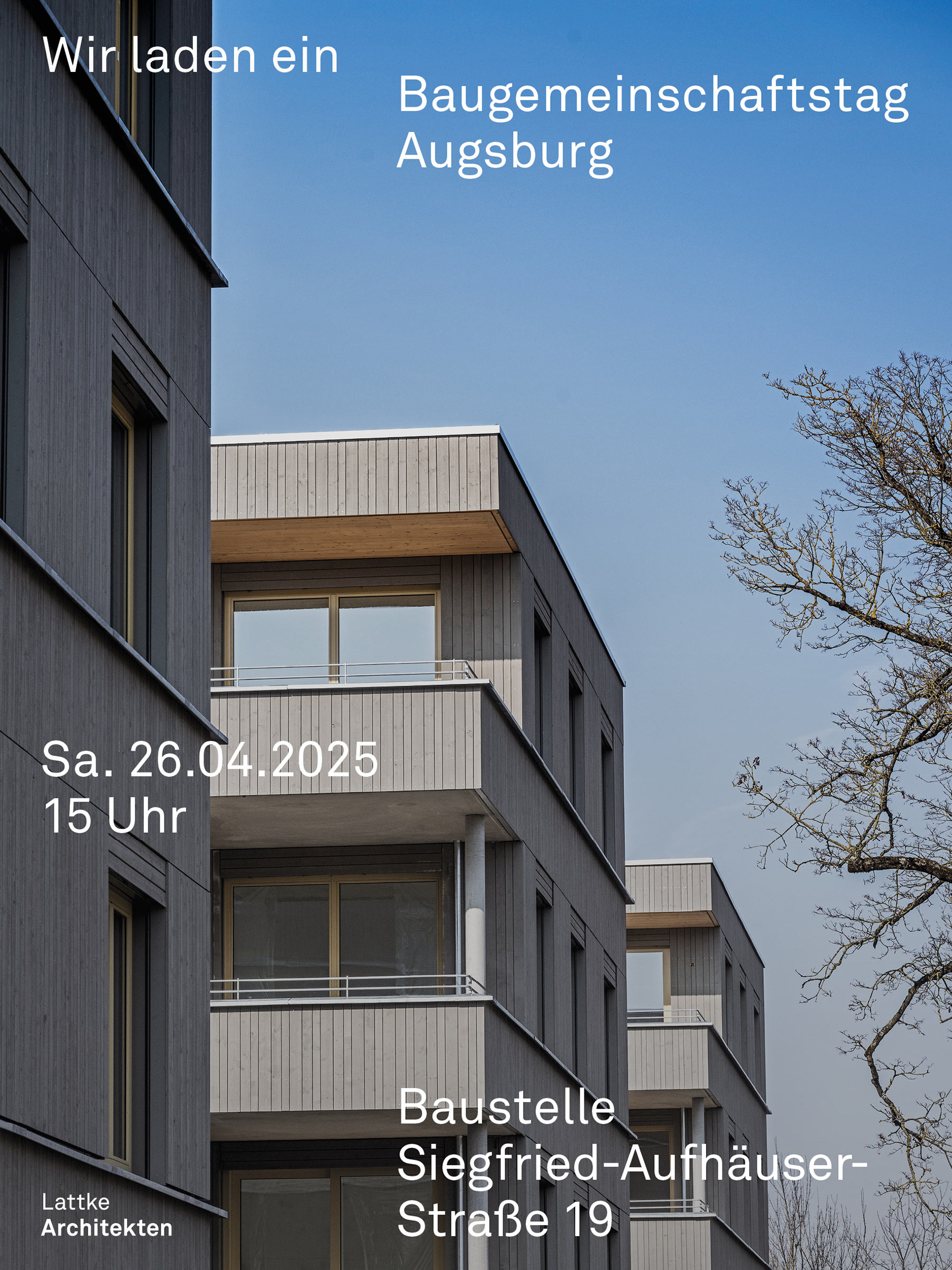 Baugemeinschaftstag Augsburg