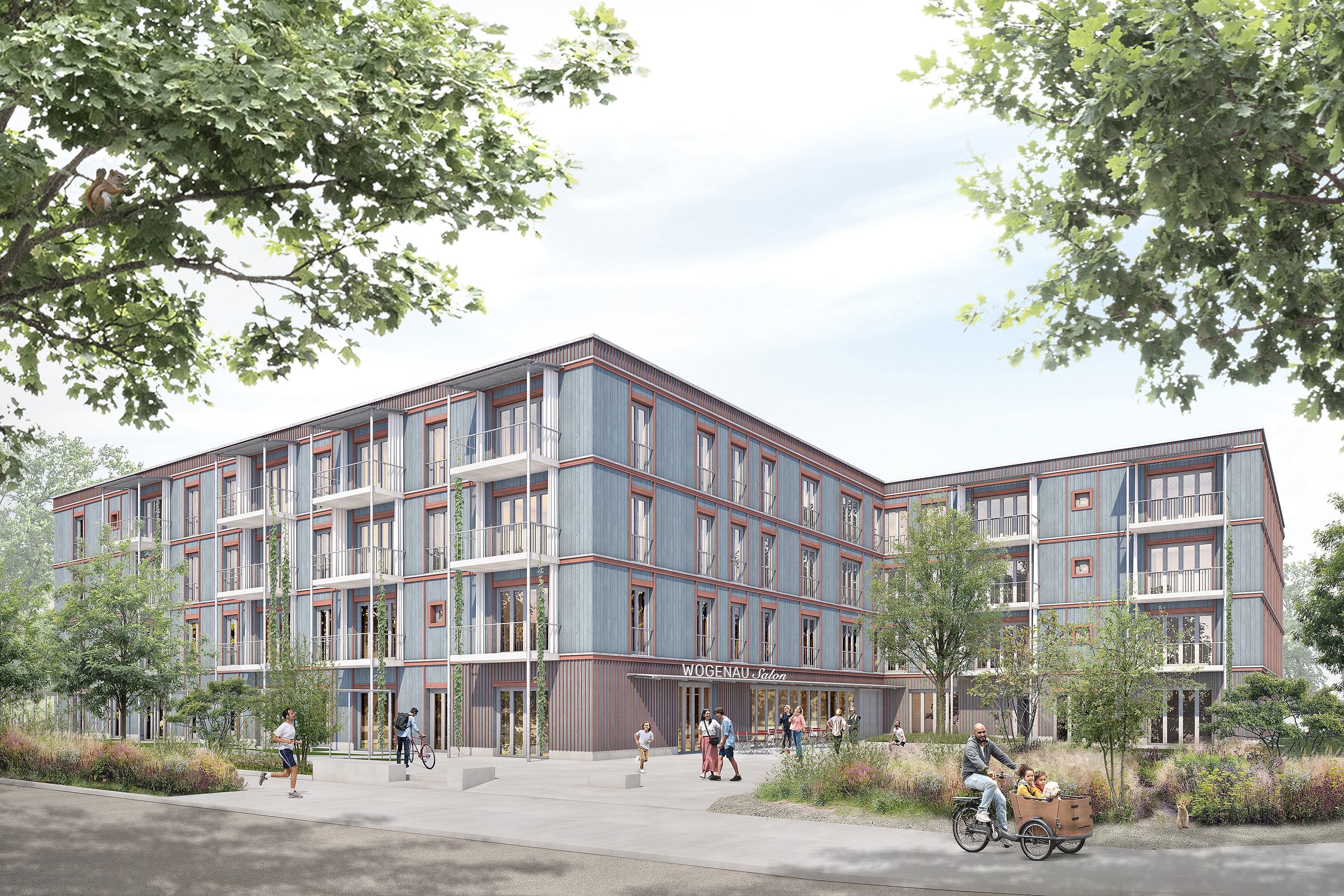 Baugenossenschaft WOGENAU im Sheridan-Park