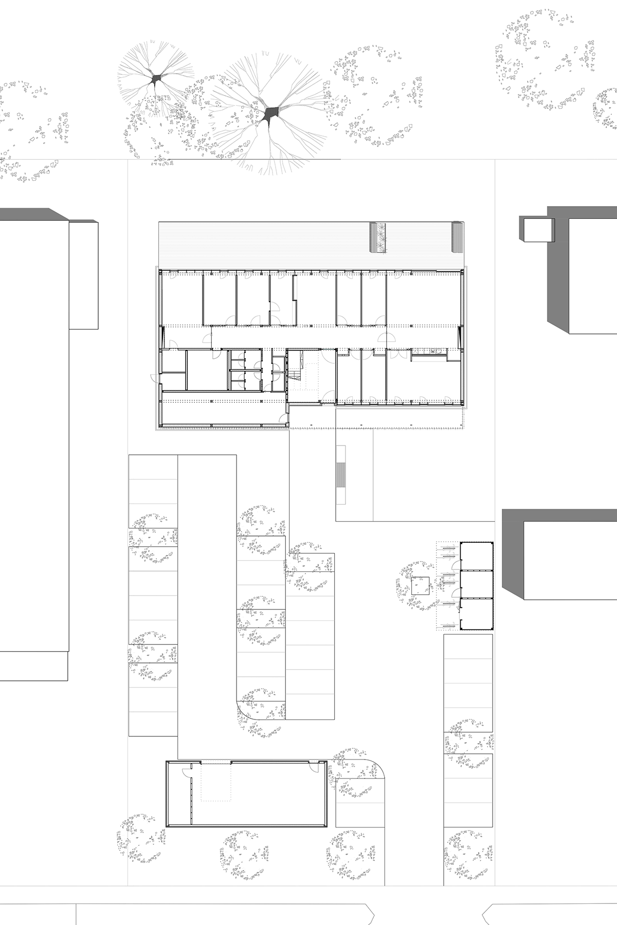 Grundriss und Lageplan Euregon AG, Augsburg