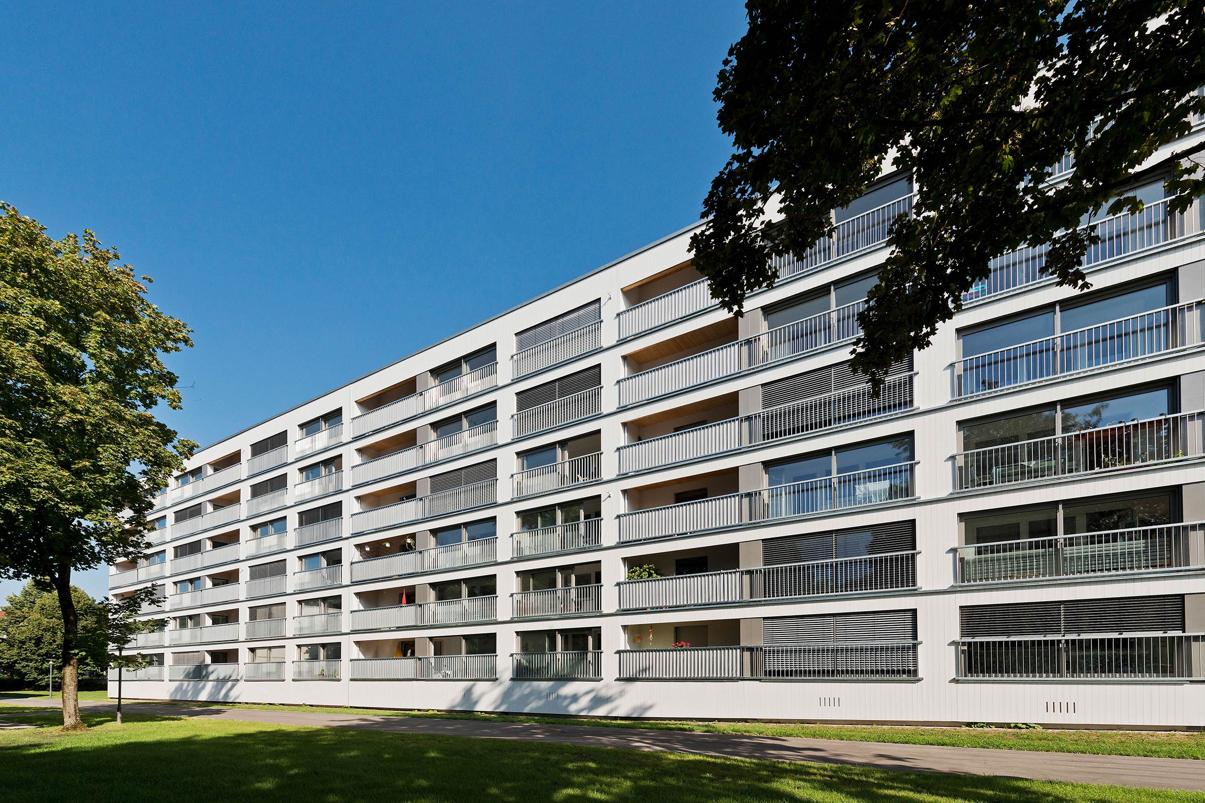 Wohnbebauung Grüntenstraße, Augsburg