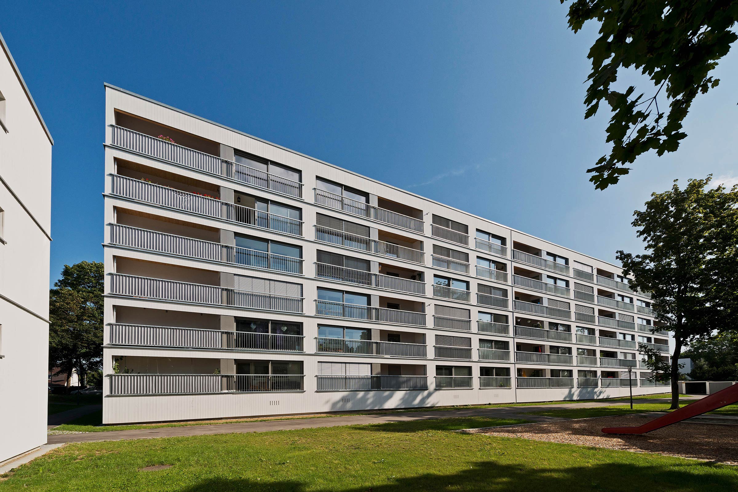 Wohnbebauung Grüntenstraße, Augsburg