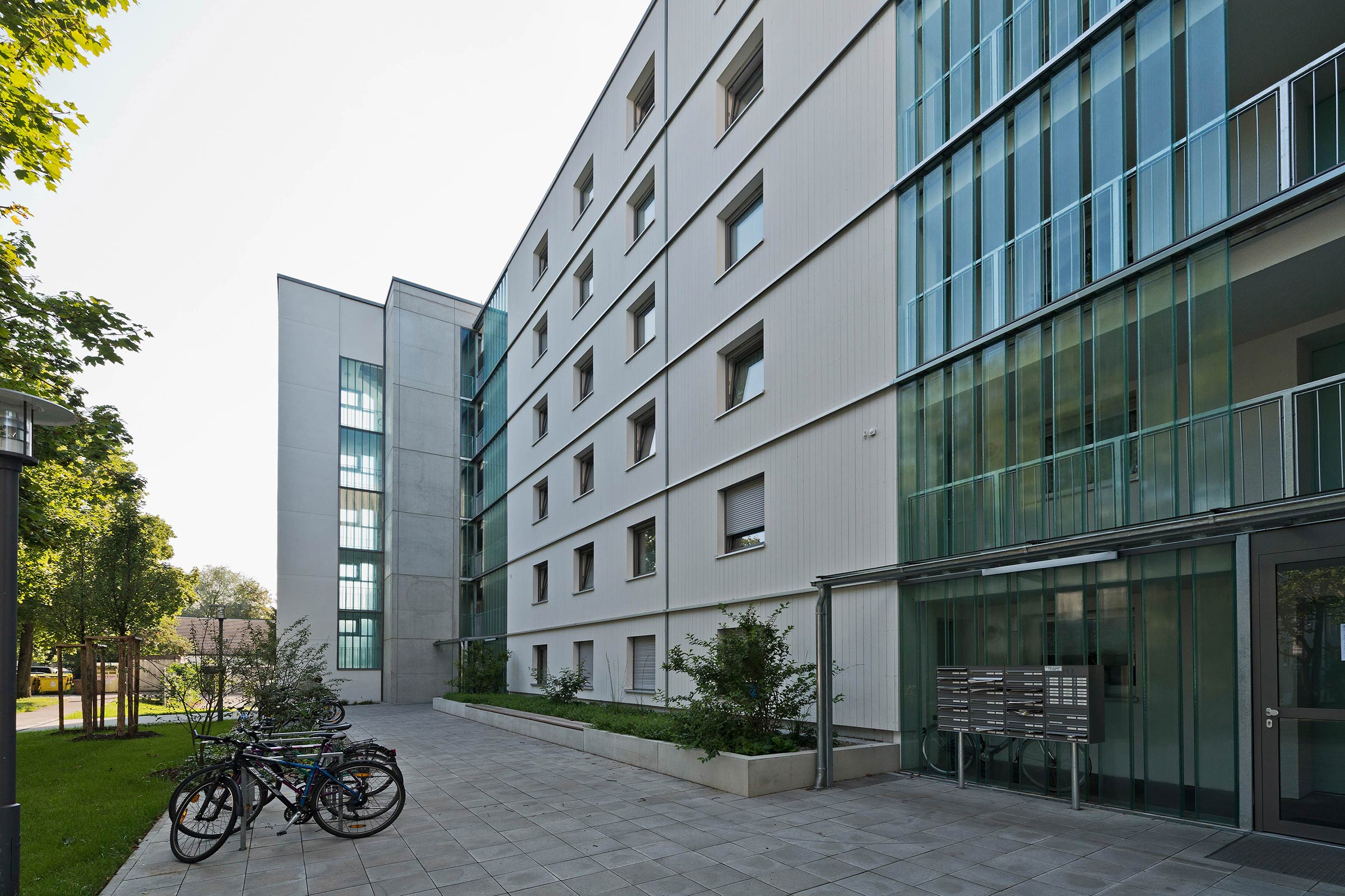 Wohnbebauung Grüntenstraße, Augsburg