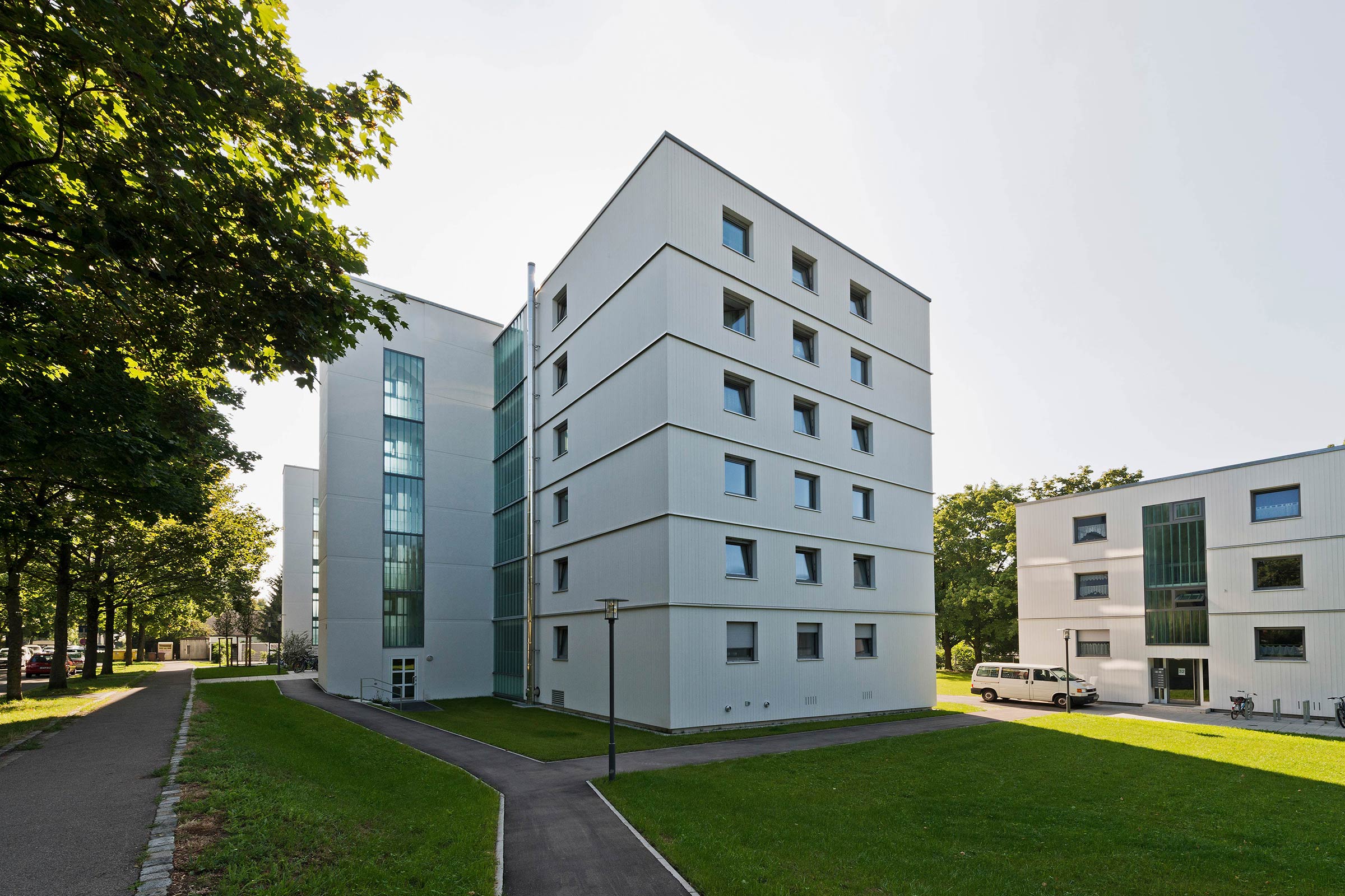 Wohnbebauung Grüntenstraße, Augsburg
