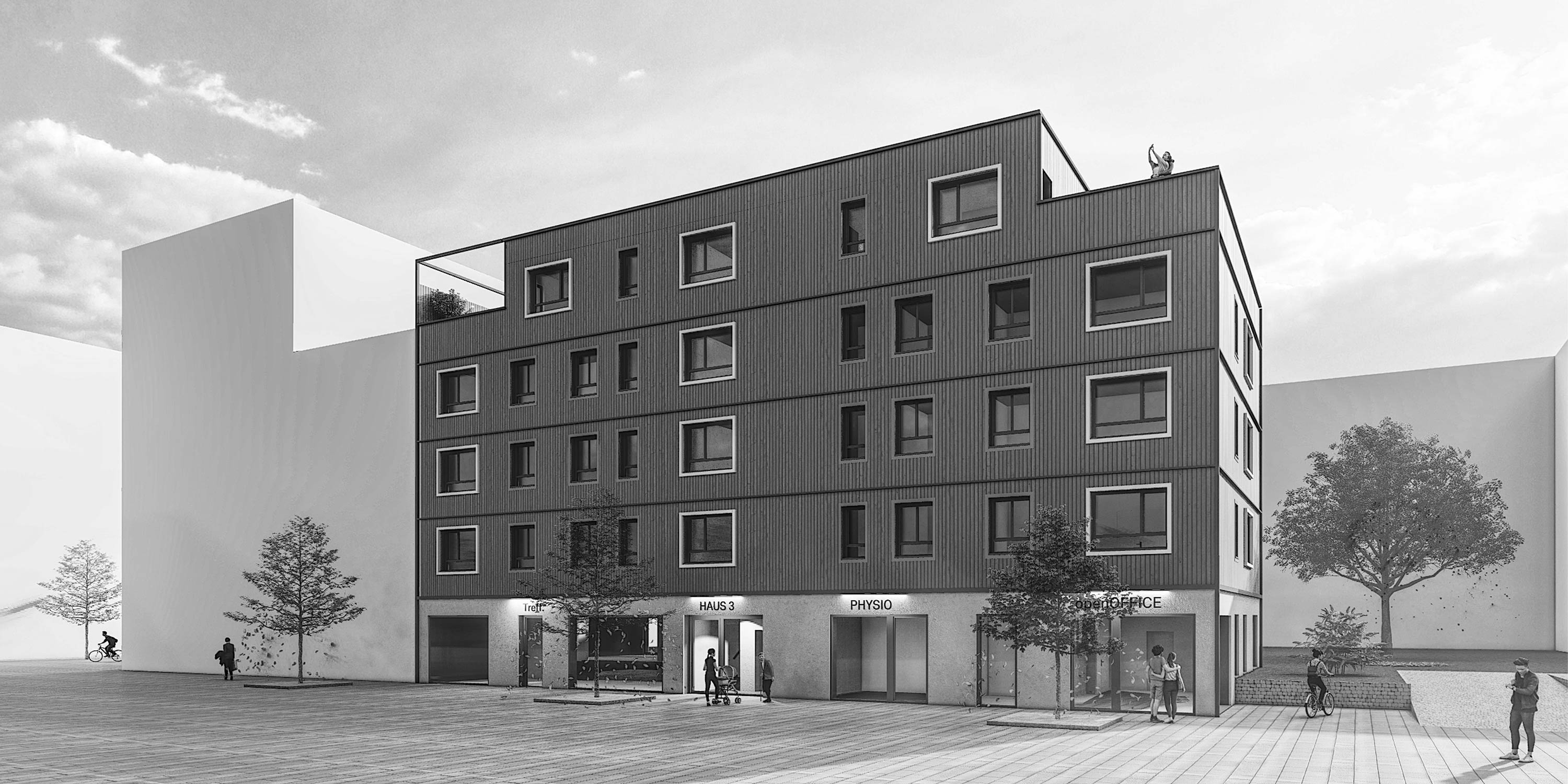 Wohnanlage Ulmer Schachtel