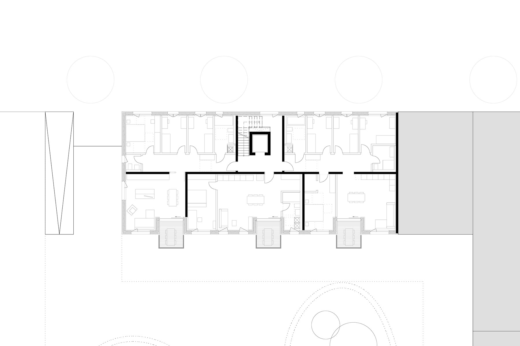 Wohnanlage Ulmer Schachtel
