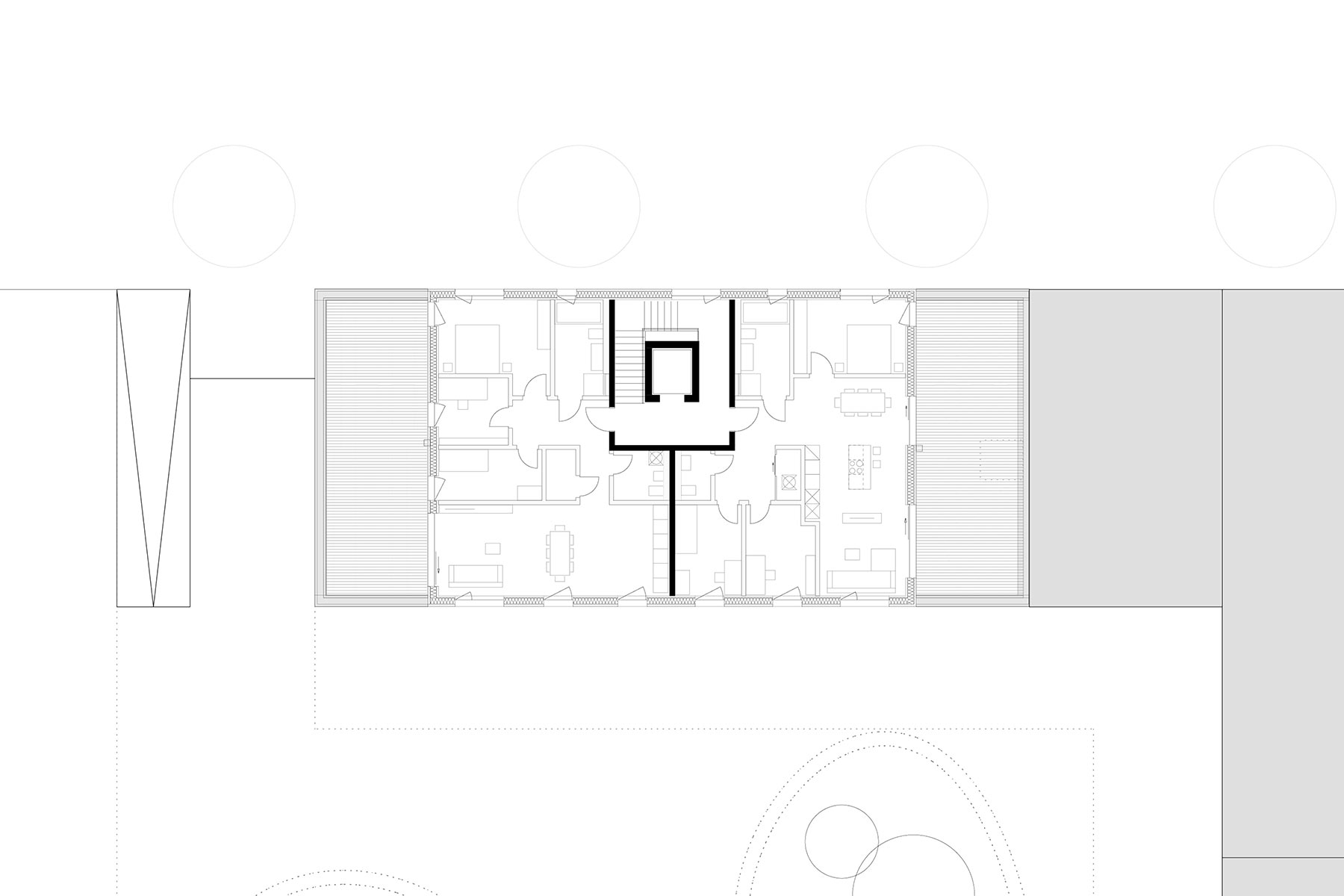 Wohnanlage Ulmer Schachtel